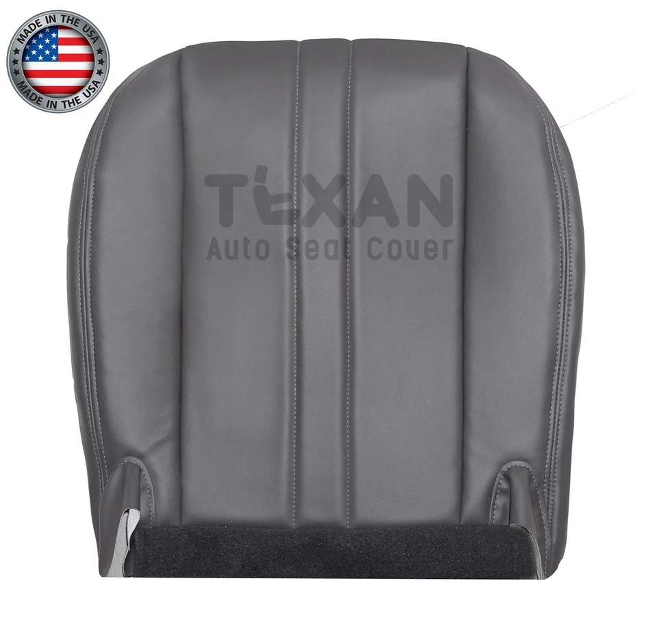 2012,2013,2014 雪佛兰 Express 1500 货物 Van Driver 底部乙烯基座椅套灰色 — 第 1/4 张图片