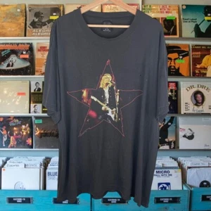 Vintage 1996 Kurt Cobain The End of Music Nirvana Star Giant Tag T Shirt Size XL - Picture 1 of 8