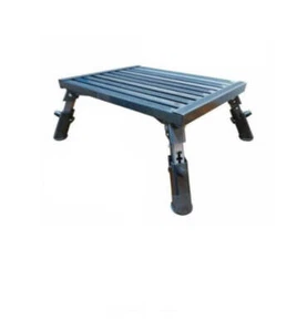 Supex Adjustable Folding Caravan Step Motorhome Camper Trailer Aluminium - Picture 1 of 3