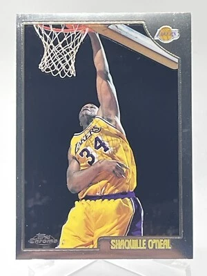 Shaquille O'Neal 1998-99 Topps Chrome #175 F9 - Image 1 of 2