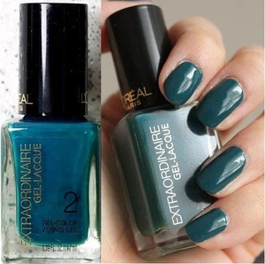 L'oreal Extraordinaire Gel-Lacque Nail Polish -705 Fashion's Finest- New - Bild 1 von 1
