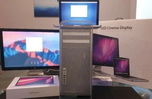 Mac Pro SSD 2.8 2010 Upgraded + Apple LED Display 24 + Macbook Pro 13 Upgraded + - Picture 1 of 12