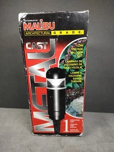 Malibu CL635 Architectural Grade Cast Metal Bollard Landscape Light - Picture 1 of 6