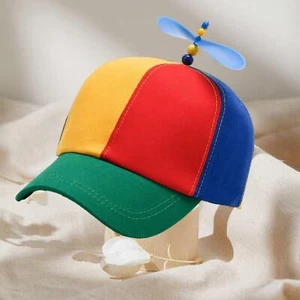 Bunter Propeller-Hut mit Propeller auf der Baseball-Mütze für - Bild 1 von 9