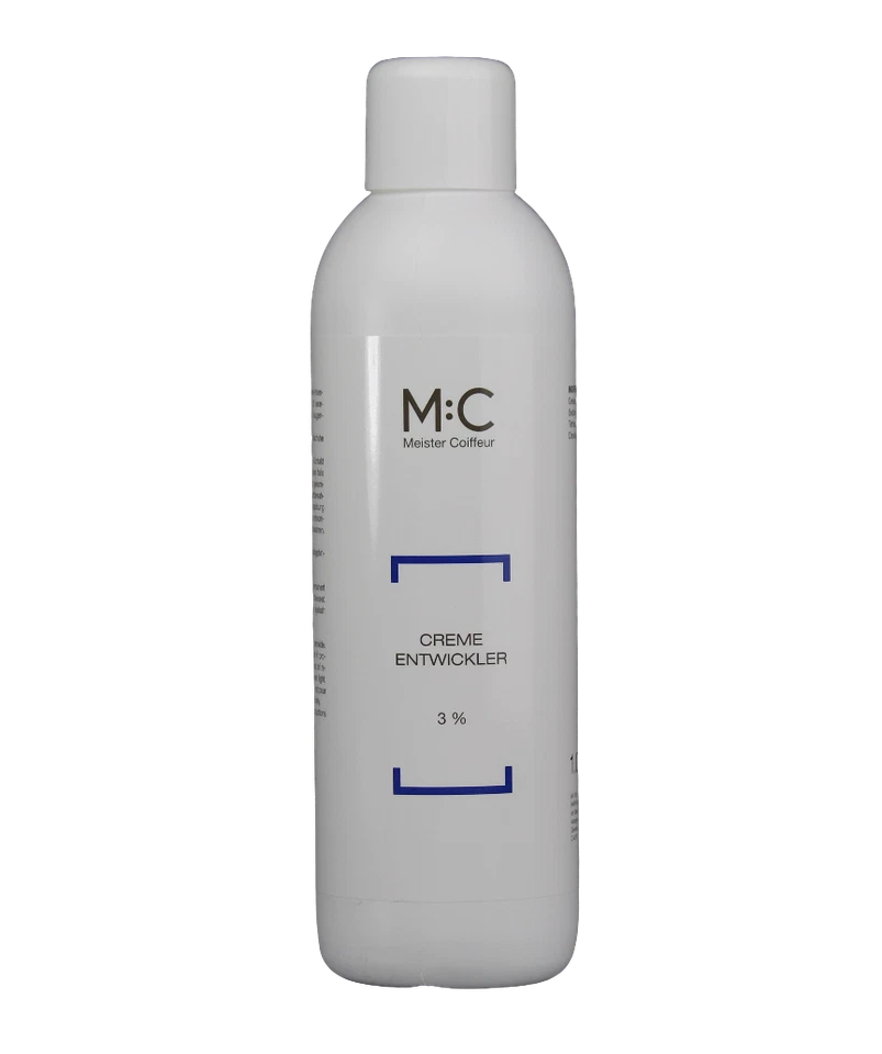 9,99/1 L comair M:C Meister Coiffeur Creme Oxidant 3% Oxydant, 1000 ml