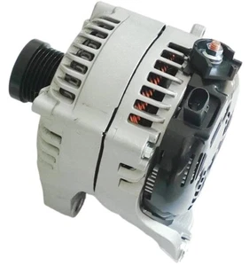 Alternator/Generator TYC 210 AMPS replaces BMW OEM # 12317605479 with Pulley - Picture 1 of 6