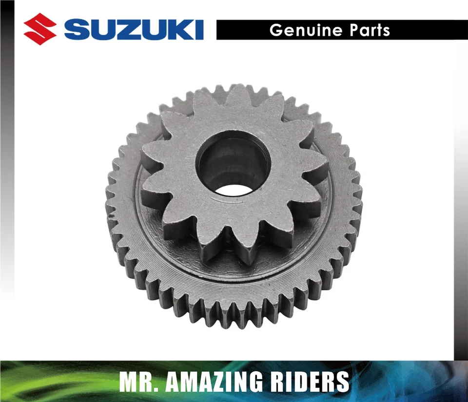 SUZUKI OEM GEAR STARTER KING QUAD QUADRUNNER OZARK 12611-19B02 Foto 1 de 1