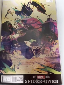 Spider Gwen Comic 11 Cover B Variant Paul Pope First Print 2016 Jason Latour - Picture 1 of 1