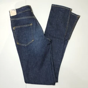 Pilcro Anthropologie Womens Jeans Size 25 Open Slit Bottom 25x34 NWT MSRP $140  - Picture 1 of 12