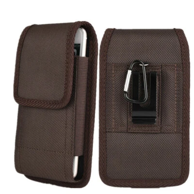Holster Case Pouch Cover Bag Belt Clip For iPhone 6 7 8 Plus 11 Pro Max Samsuung - Image 1 of 4