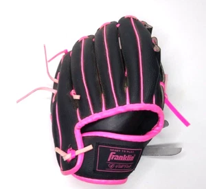 Franklin Mädchen 24950 Durabond Schnürung handgeformt Tasche Baseball Handschuh, pink - Bild 1 von 6