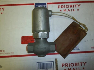 Atkomatic solenoid valve 15-739 water 1/2" diff pressure 0-1375 PSI 115V 60 hz U - Picture 1 of 4