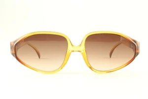 Vintage Authentic Playboy 4549 40 53mm Amber Brown Gradient Sunglasses Austria - Picture 1 of 5