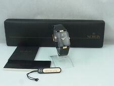 Noblia Sapphire 4621-E64715 Women's Watch Black Leather 0 31/32x1 1/4in Box