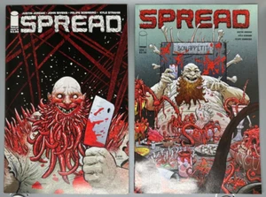 LOTE de 2 cómics de imagen Spread #3 y #16 en muy buen estado/en muy buen estado - Imagen 1 de 2
