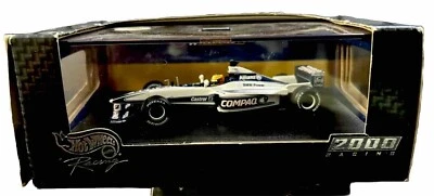 Hot Wheels Formula 1 Williams F1 Team Ralf Schumacher 1/43 scale diecast #26746 - Image 1 of 4