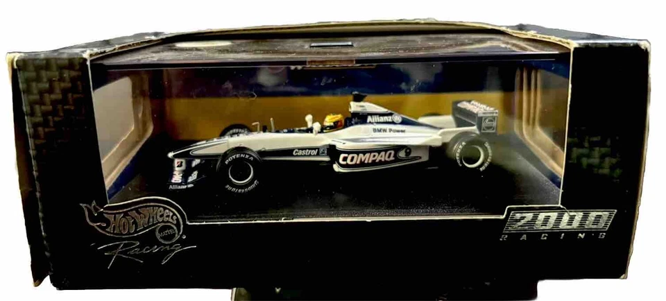 Hot Wheels Fórmula 1 Williams F1 Team Ralf Schumacher escala 1/43 diecast #26746 Foto 1 de 4