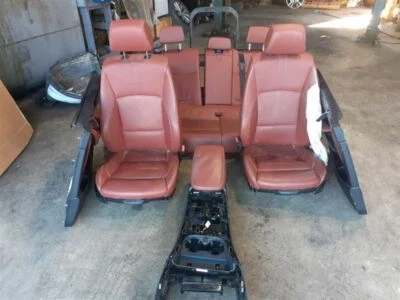 2011 2012 2013 2014 BMW X3 OEM  LEDER NEVADA/ROTBRAUN (LUCZ) COMPLETE INTERIOR - Image 1 of 4