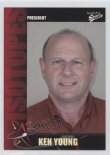 2003 Multi-Ad Sports Albuquerque Isotopes Ken Young #30