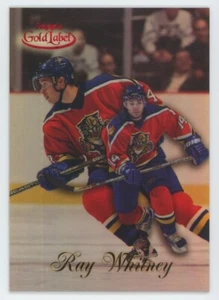 1998-99 TOPPS GOLD LABEL #26 Ray Whitney CLASS 1 RED /100 - Picture 1 of 2