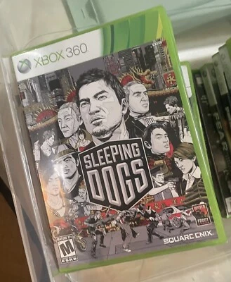 NEW SEALED Sleeping Dogs (Microsoft Xbox 360, 2012) - Image 1 of 2