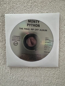 Monty Python: The Final Rip Off Album - TWO CD'S ONLY WITH JEWEL CASE INSERTS!! - Picture 1 of 1