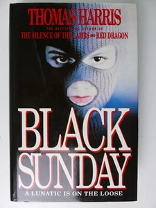 Thomas Harris Black Sunday BCA London 1992 Y5-2259 - Bild 1 von 6