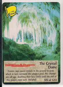 Spellfire 1996 4th Edition Ultra Rare UR Chase The Crystal Dome 515 of 520 LP - Picture 1 of 1