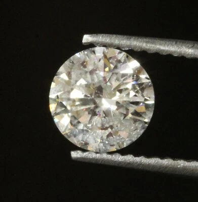 Clarity Enhanced loose 1.04ct SI3 I1 F natural round diamond antique earth mined - Image 1 of 4