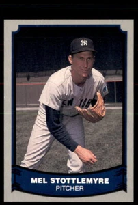1988 Pacific Legends I #22b Mel Stottlemyre - Picture 1 of 2