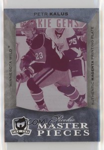 2007-08 Upper Deck Black Diamond 1/1 Petr Kalus #M-148 Rookie RC 0u8p