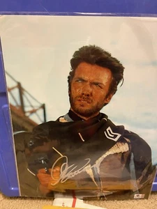 CLINT EASTWOOD SIGNED AUTOGRAPHED 11x14 PHOTO DIRTY HARRY GAI Authentic COA - Picture 1 of 4