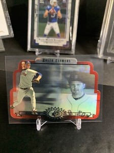 1996 SPX DIE CUT WITH HOLOVIEW ROGER CLEMENS #9 Boston Red Sox￼