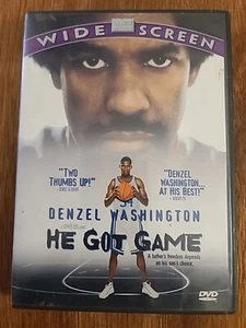 He Got Game DVD 1998 Denzel Washington - Picture 1 of 2