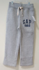NWT Gap Kids Light Gray Sweatpants Boy's Size 4-5