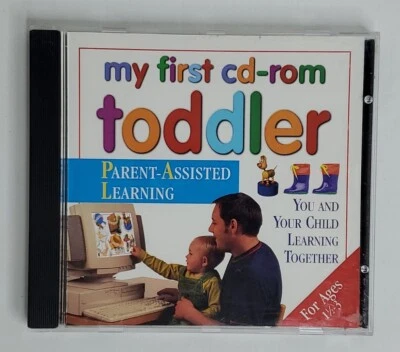 My First CD Rom Toddler Parent Assited Learning CD Rom Disc Age 1.5-3 - Image 1 of 4