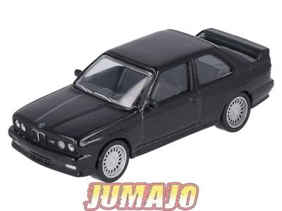 JC11 Voiture 1/43 JET-CAR NOREV : BMW M3 E30 1986 Noire - Photo 1/4