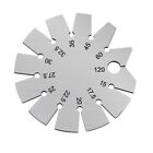 Easy to Use Stainless Steel Bevel Gauge Protractor for Angle Measurement 70mm