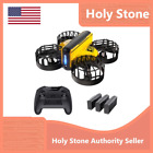 Mini RC Drone Holy Stone HS450 Hand Operated Avoidance Quadc 3 Battery Headless