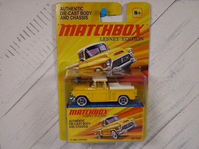 2011 Matchbox Lesney Edition Series Yellow '57 GMC Stepside New! - Image 1 of 4