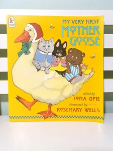 My Very First Mother Goose! Book by Iona Opie & Rosemary Wells! - Picture 1 of 3