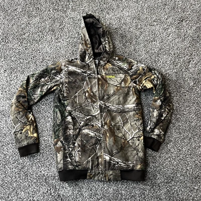 Magellan Realtree Youth XL Zip Up Hooded Lined Coat - Image 1 of 4