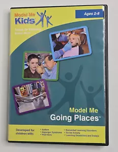 Model Me Kids Going Places DVD + CD Model Social Skills Autism Asperger Anxiety - Picture 1 of 5
