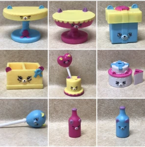Shopkins Happy Places Party Time Kitty Staffel 3 lose Figur zur Auswahl - Bild 1 von 13
