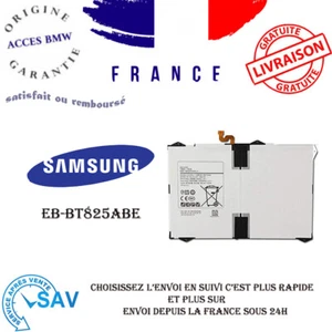 BATERIA ORIGINAL SAMSUNG EB-BT825ABE GALAXY TAB S3 9.7 SM-T820 SERIE 6000mAh OEM - Imagen 1 de 1