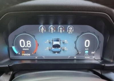 FORD RANGER NEXT-GEN DIGITAL DASH CLUSTER SPEEDOMETER 12 Inches - Image 1 of 3