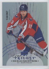 2014-15 Upper Deck Trilogy Radiant Blue /367 Nicklas Backstrom #23