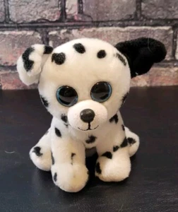 Ty Beanie Baby CATCHER" Dalmatian Dog Small Stuffed Toy 2021 (No Hang Tags) - Picture 1 of 5