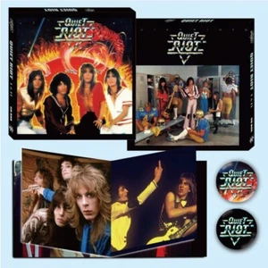 QUIET RIOT JAPAN MINI LP CD BOX SET Randy Rhoads Kevin DuBrow US Hard/Glam Rock - Picture 1 of 5
