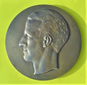 BELGIUM Koning Boudewijn by EYIROM Ø 70.0mm -167.0gr - Picture 1 of 9